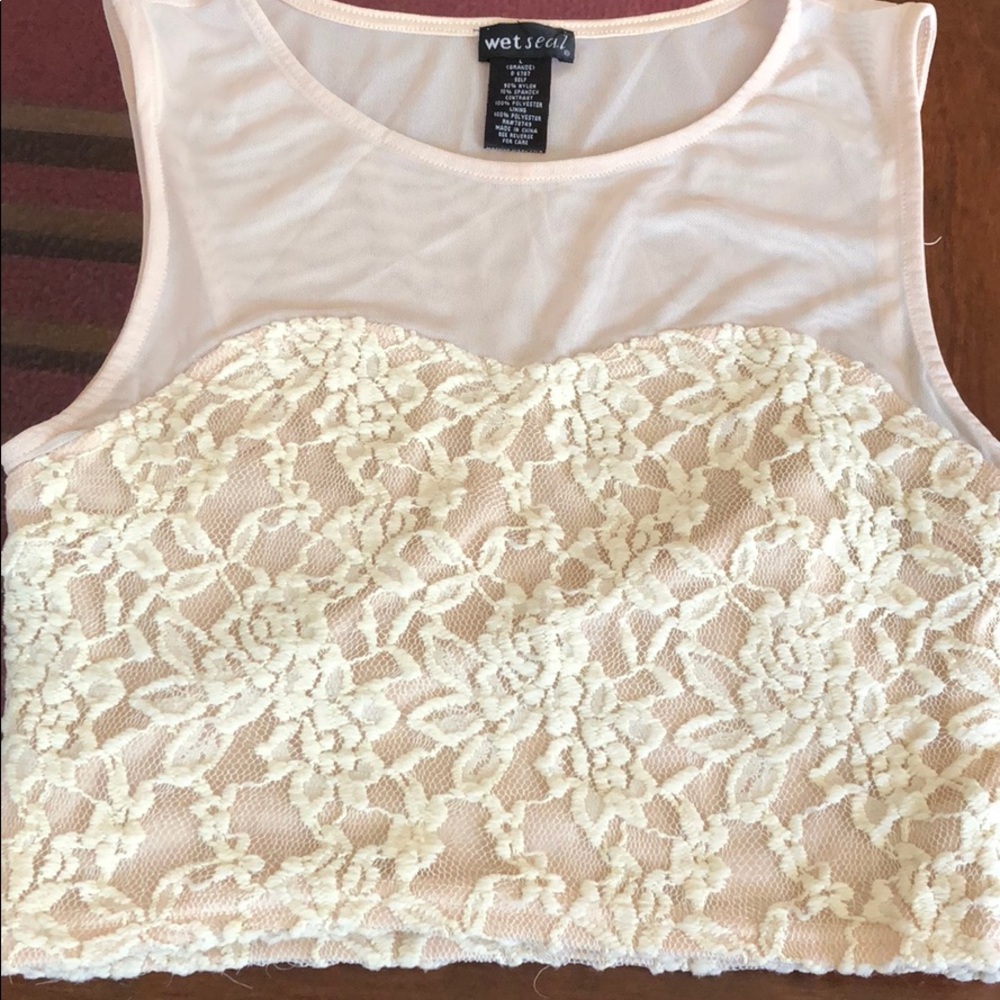 Wet Seal top